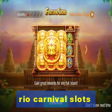 rio carnival slots