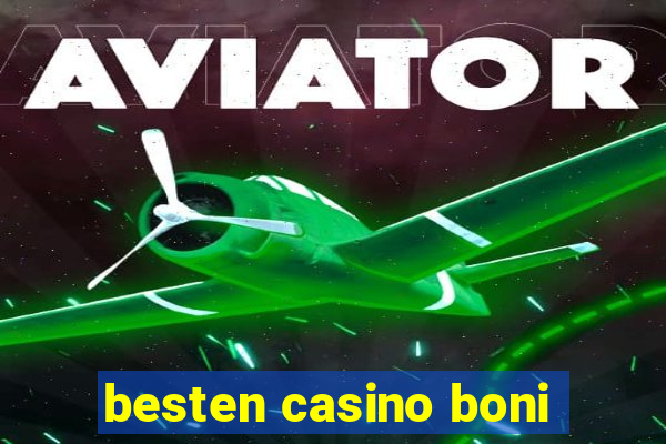 besten casino boni