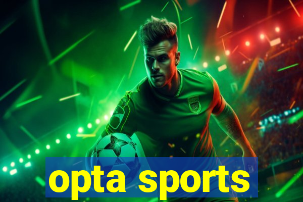 opta sports