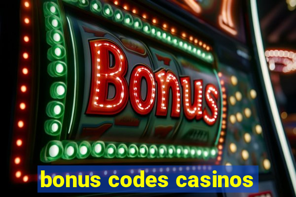 bonus codes casinos