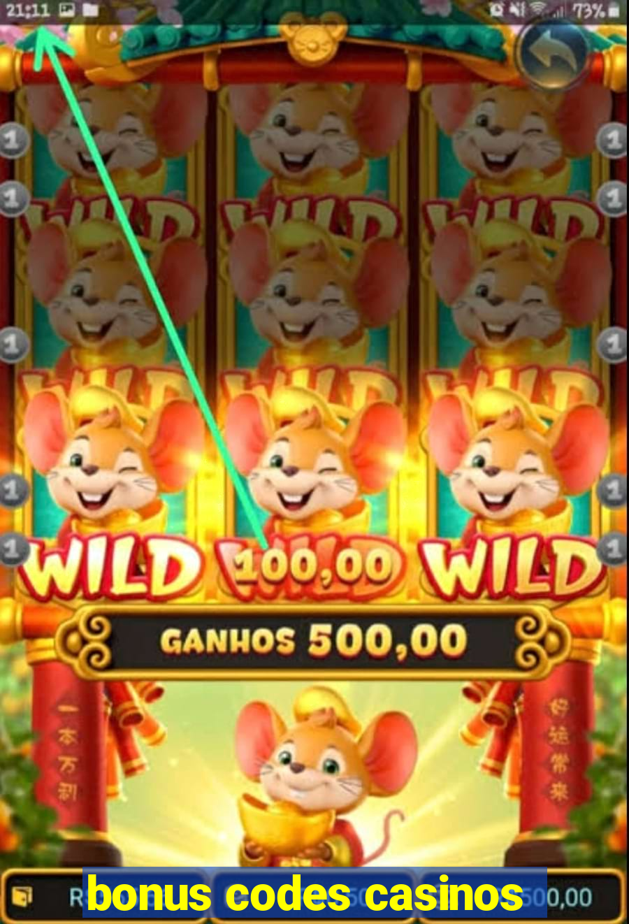 bonus codes casinos