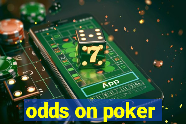 odds on poker