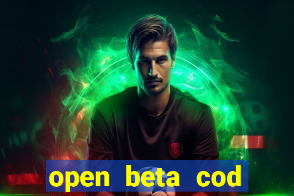 open beta cod black ops 6