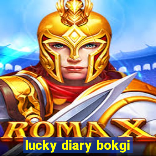 lucky diary bokgi