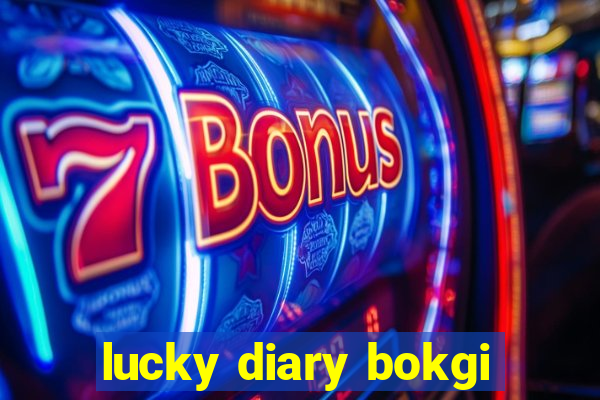 lucky diary bokgi