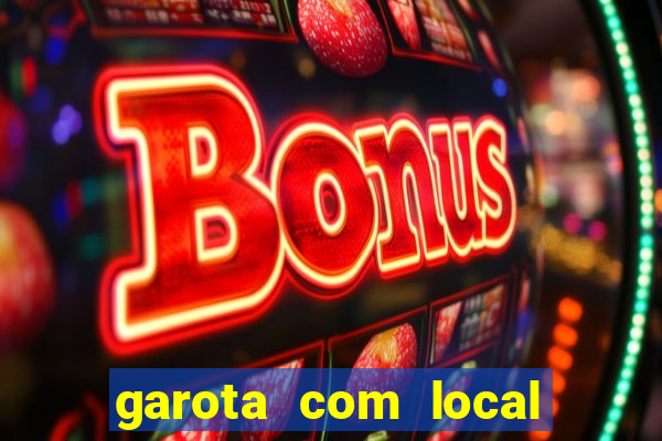 garota com local em santos