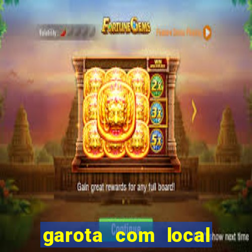 garota com local em santos