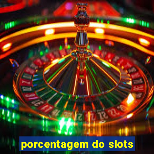 porcentagem do slots