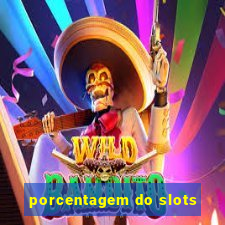 porcentagem do slots