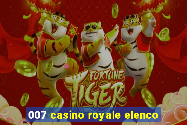 007 casino royale elenco