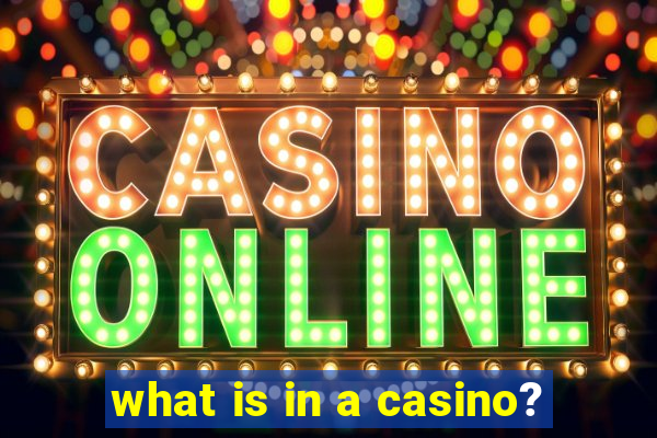 what is in a casino?