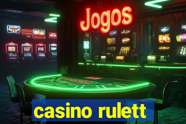 casino rulett