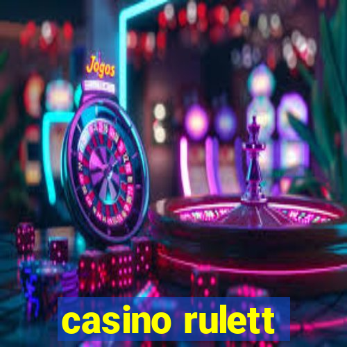 casino rulett