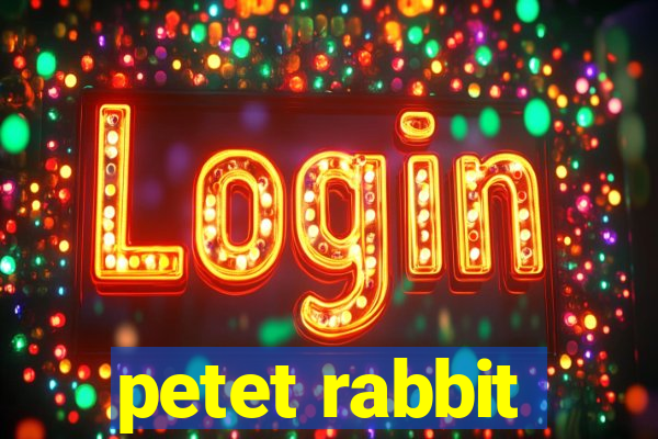 petet rabbit