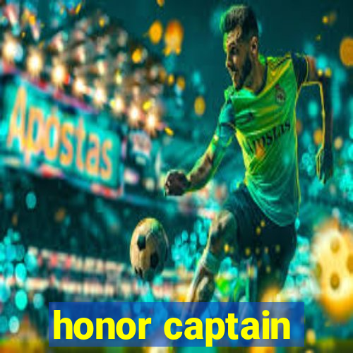 honor captain