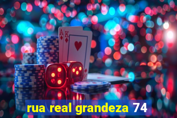 rua real grandeza 74