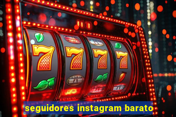 seguidores instagram barato