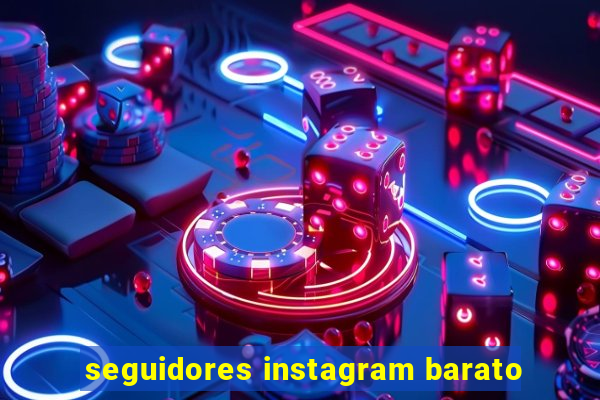 seguidores instagram barato