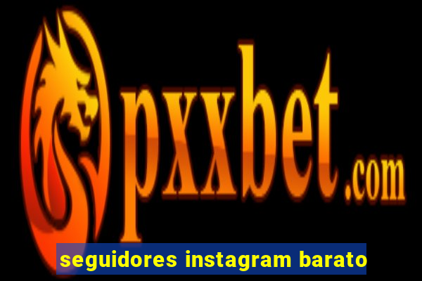 seguidores instagram barato