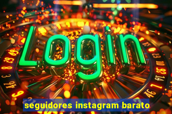 seguidores instagram barato