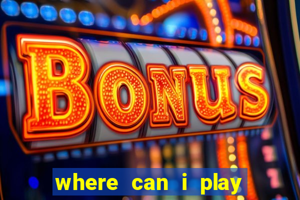 where can i play slot machines near me