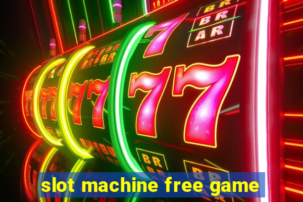 slot machine free game