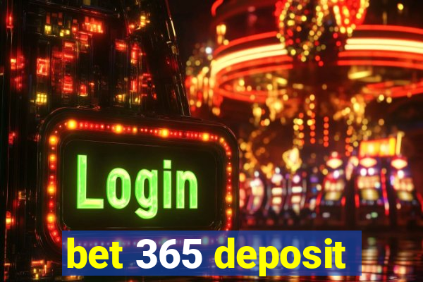 bet 365 deposit