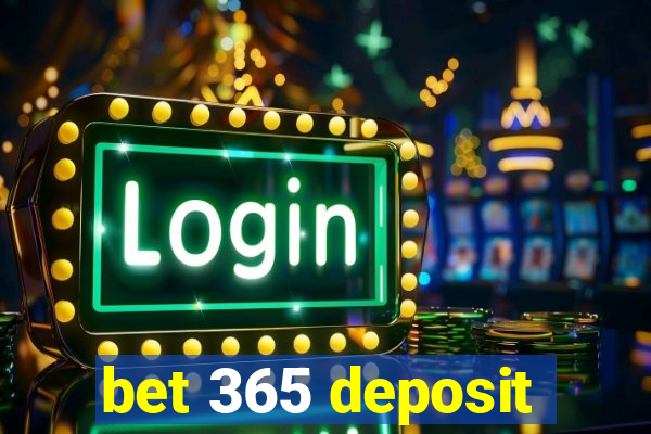 bet 365 deposit