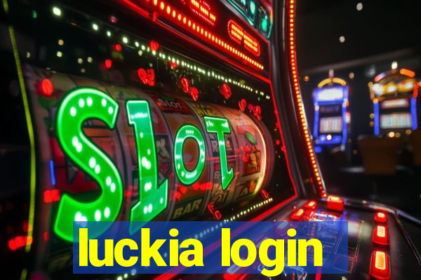 luckia login