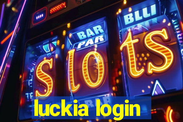 luckia login