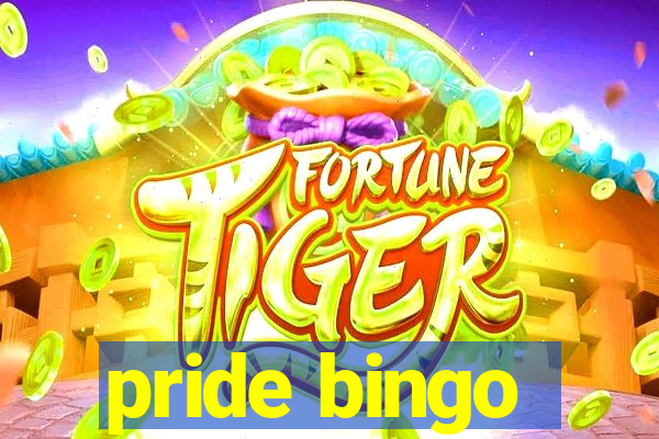 pride bingo