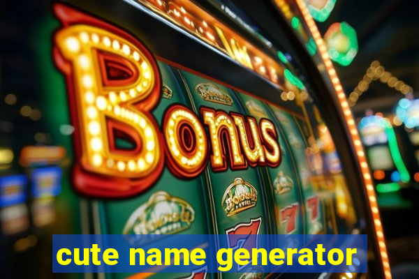 cute name generator