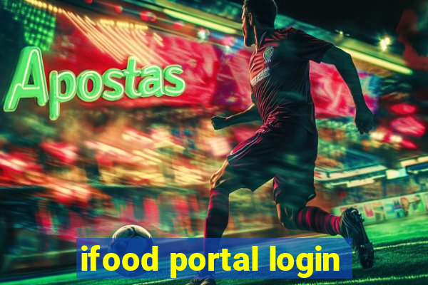 ifood portal login