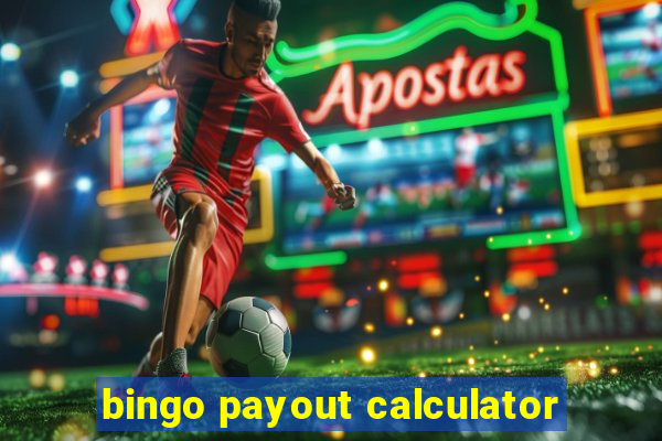 bingo payout calculator