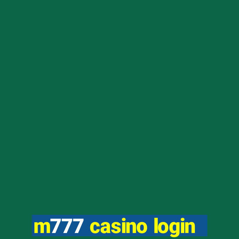 m777 casino login