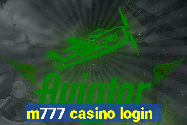 m777 casino login