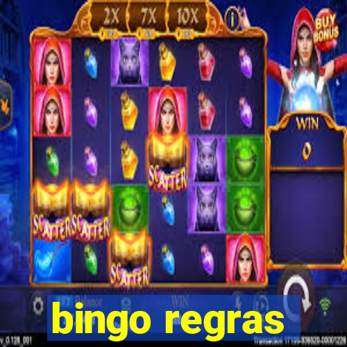 bingo regras