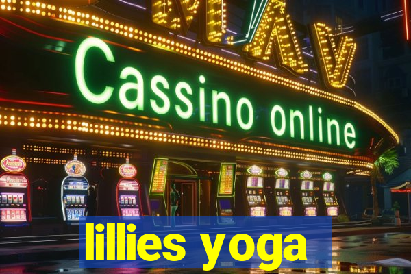 lillies yoga