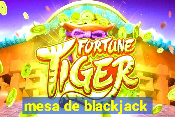 mesa de blackjack