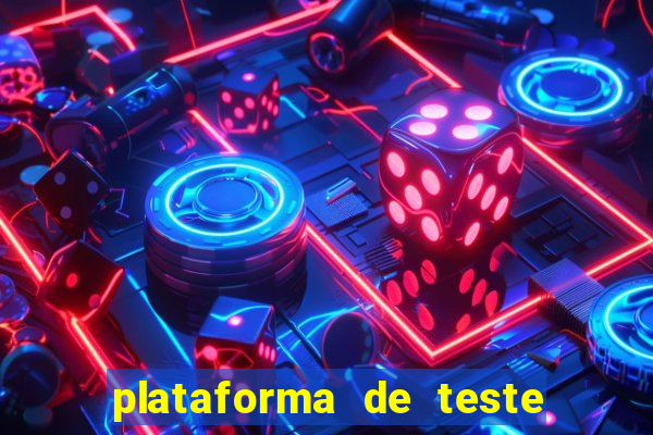 plataforma de teste pg rabbit