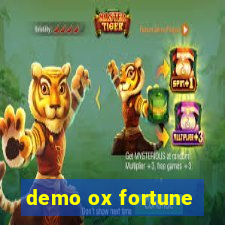 demo ox fortune