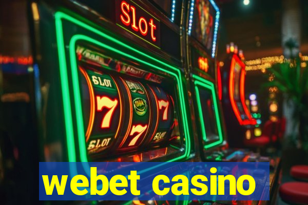 webet casino