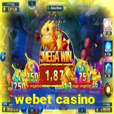 webet casino