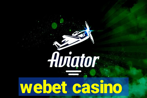 webet casino