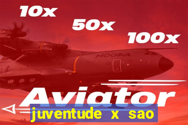 juventude x sao paulo palpite