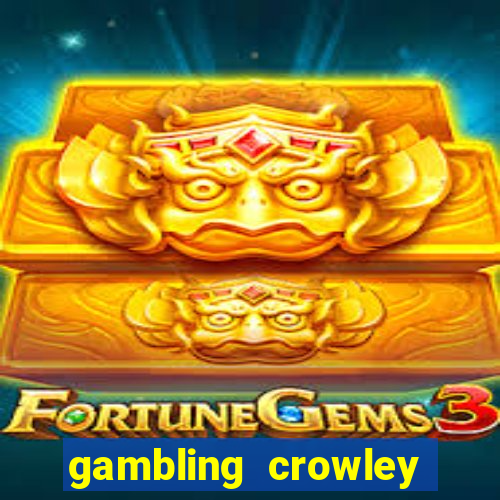 gambling crowley truck stop casino