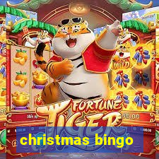 christmas bingo