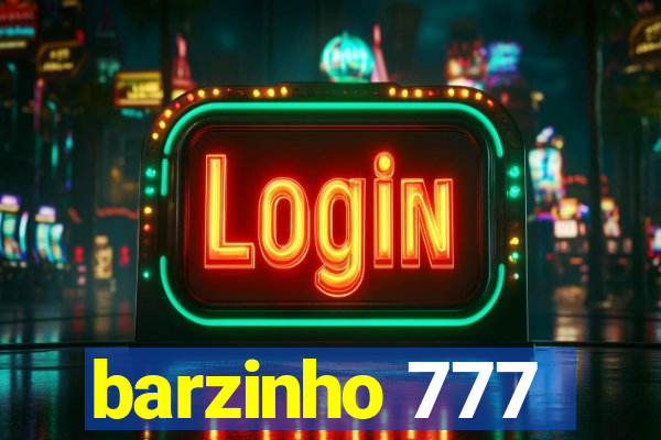 barzinho 777