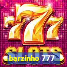 barzinho 777