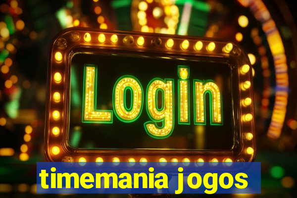 timemania jogos